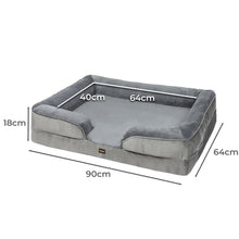 PaWz Memory Foam Pet Sofa Bed Cushion L Large-1919892826951389186