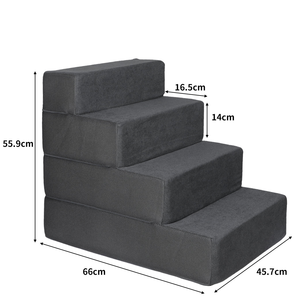 PaWz Dog Stairs Ramp Portable Climbing Kids-1910112965852532738