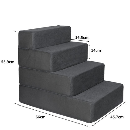 PaWz Dog Stairs Ramp Portable Climbing Kids-1910112965852532738