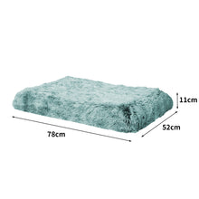 PaWz Dog Mat Pet Calming Bed Memory S Green Small-1910112463953727490