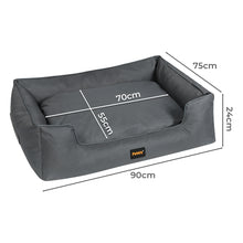 Pawz Waterproof Pet Dog Calming Bed-1910112258755792898