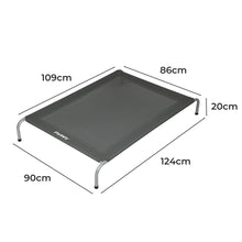 PaWz Elevated Trampoline Pet Bed Dog XL Grey X-Large-1910112493129306114