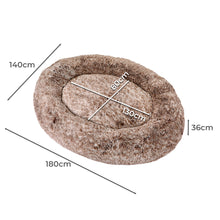 PaWz Replacement Pet Bed Cover Zipper Brown Cover-1910112473055367170