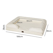 PaWz Memory Foam Pet Sofa Bed-1910112345175232514