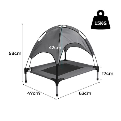 PaWz Pet Trampoline Bed Dog Cat Elevated Small-1910112972735385602