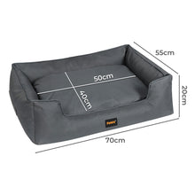 Pawz Waterproof Pet Dog Calming Bed-1910112258915176450