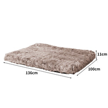PaWz Dog Mat Pet Calming Bed Memory XL Coffee X-Large-1910112464125693954