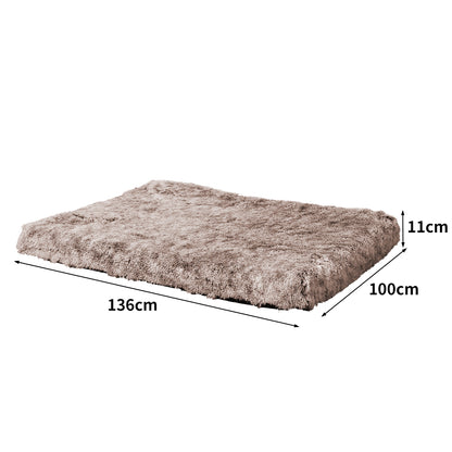 PaWz Dog Mat Pet Calming Bed Memory XL Coffee X-Large-1910112464125693954