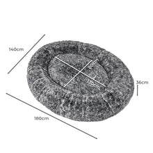 PaWz Replacement Pet Bed Cover Zipper Charcoal Cover-1910112473382522882
