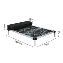 PaWz Pet Trampoline Aluminium Frame XL Camoflauge X-Large-1910112489723531266