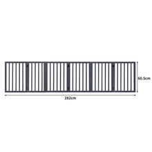 PaWz Wooden Pet Gate Dog Fence Safety Grey 100 Pack-1910112969124089858
