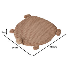 PaWz Pet Bed Cat Calming Beds Dog Squeaky L Tan Large-1910112964426469378