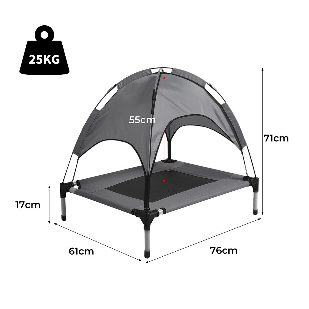 PaWz Pet Trampoline Bed Dog Cat Elevated Medium-1910112972567613442