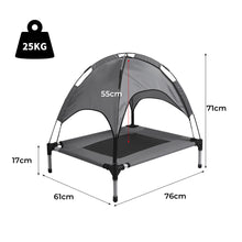 PaWz Pet Trampoline Bed Dog Cat Elevated Medium-1910112972567613442