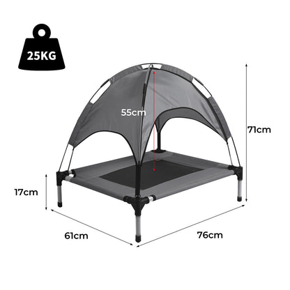 PaWz Pet Trampoline Bed Dog Cat Elevated Medium-1910112972567613442