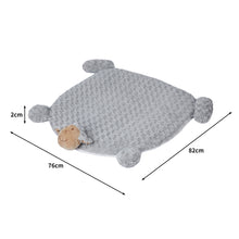 PaWz Pet Bed Cat Calming Bed Dog Squeaky M Grey Medium-1910112964762013698