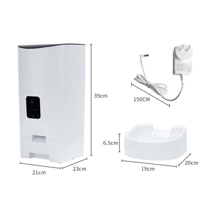 PaWz 9L Auto Pet Feeder Automatic Camera-1910112962245431298
