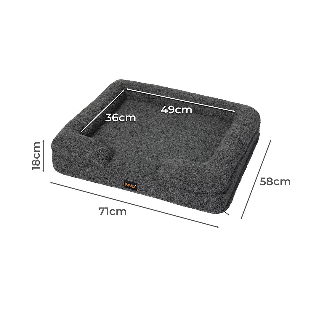 PaWz Memory Foam Pet Sofa Bed-1910112343354904578