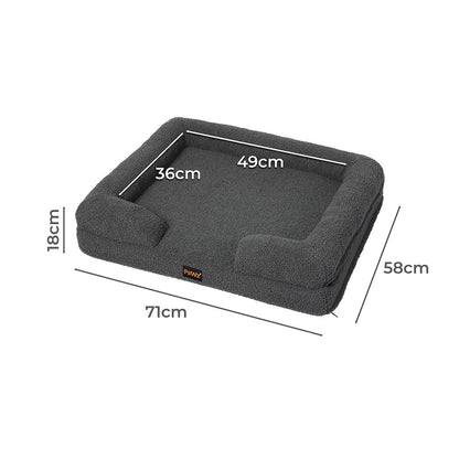 PaWz Memory Foam Pet Sofa Bed-1910112343354904578