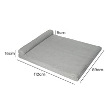 PaWz Pet Bed Chew Proof Memory Foam XL X-Large-1910112488528154626