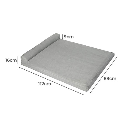 PaWz Pet Bed Chew Proof Memory Foam XL X-Large-1910112488528154626