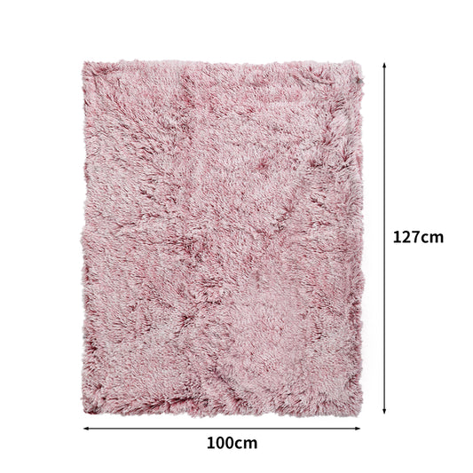 PaWz Dog Blanket Pet Cat Mat Puppy Warm Pink-1910112981656670210