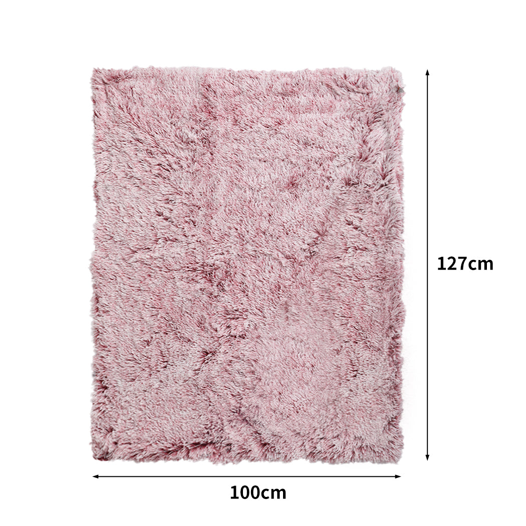 PaWz Dog Blanket Pet Cat Mat Puppy Warm Pink-1910112981656670210