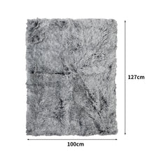 PaWz Dog Blanket Pet Cat Mat Puppy Warm Charcoal-1910112981476315138