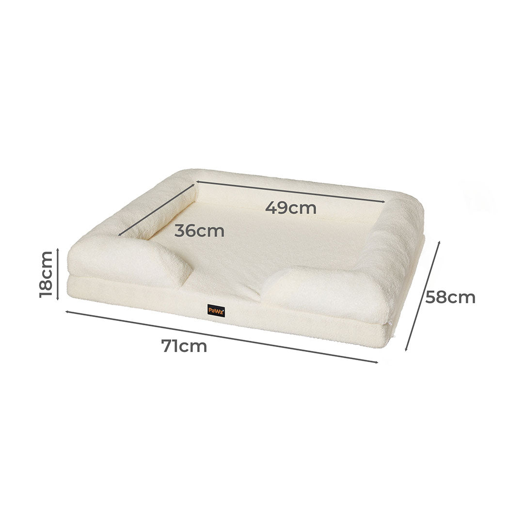 PaWz Memory Foam Pet Sofa Bed-1910112343682060290