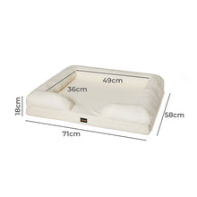 PaWz Memory Foam Pet Sofa Bed-1910112343682060290
