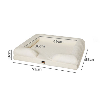 PaWz Memory Foam Pet Sofa Bed-1910112343682060290