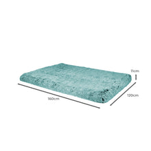 PaWz Dog Mat Pet Calming Bed Memory XXL Green XX-Large-1910112465371402242