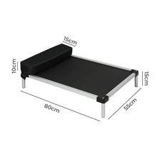 PaWz Pet Trampoline Aluminium Frame L Black Large-1910112488867893250
