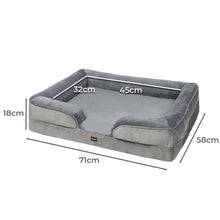 PaWz Memory Foam Pet Sofa Bed Cushion M Medium-1910112479078387714