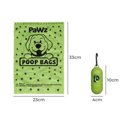 PaWz 100% Compostable Biobased Dog Poop-1910112481754353666