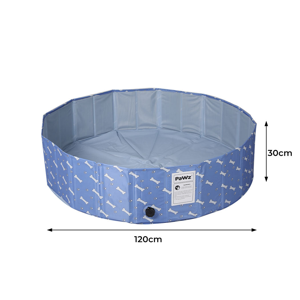 PaWz Folding Swimming Pool Dog Cat Washing M Medium-1910112950241333250