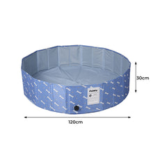PaWz Folding Swimming Pool Dog Cat Washing M Medium-1910112950241333250