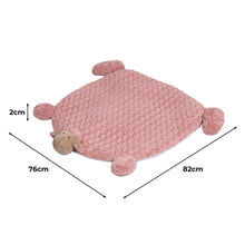 PaWz Pet Bed Cat Calming Bed Dog Squeaky M Pink Medium-1910112964929785858
