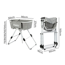 PaWz Pet Bathtub Adjustable Height Folding-1910112487974506498