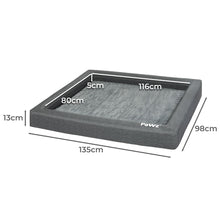 PaWz Memory Foam Pet Bed Calming Dog XXL XX-Large-1910112480475090946