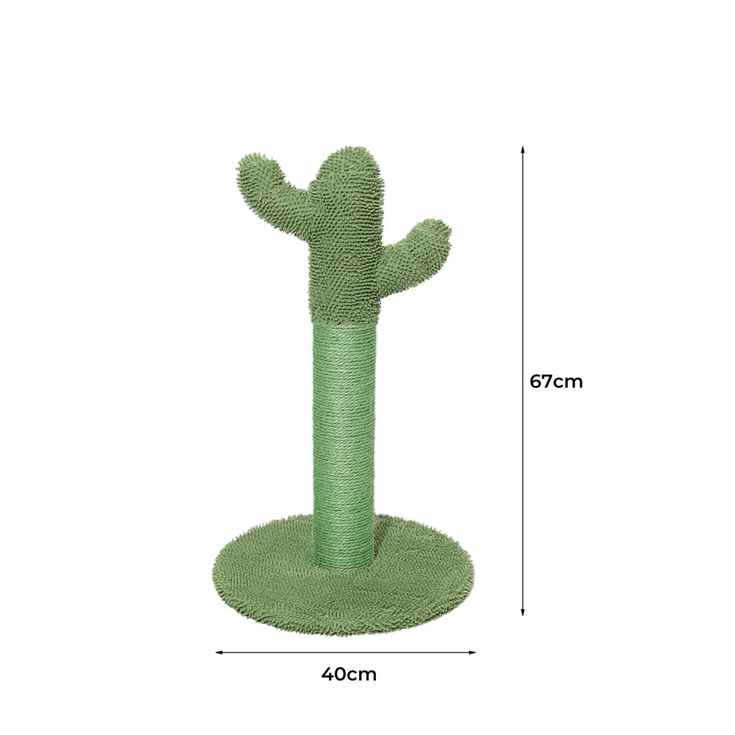 Cactus Cat Scratching Posts Pole Tree-1910112970709536770