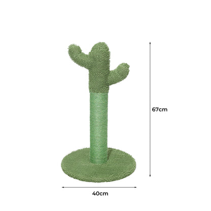 Cactus Cat Scratching Posts Pole Tree-1910112970709536770