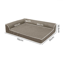 Pawz Orthopedic Dog Bed M Coffee-1910112252145569794