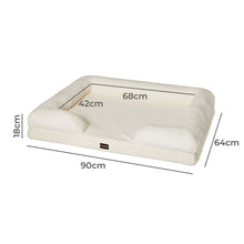 PaWz Memory Foam Pet Sofa Bed-1910112344818716674