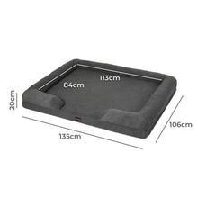 PaWz Memory Foam Pet Sofa Bed-1919892826754256898