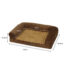 PaWz Pet Bed Sofa Dog Bedding Soft Warm L-1910112254683123714
