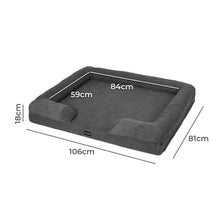 PaWz Memory Foam Pet Sofa Bed-1910112344999071746