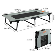 Pawz Pet Elevated Bed Dog Raised Trampoline Foldable Large L Size-1919892817669394434