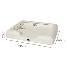 PaWz Memory Foam Pet Sofa Bed-1910112346332860418