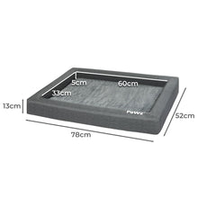 PaWz Memory Foam Pet Bed Calming Dog M Medium-1910112480118575106
